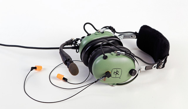 CEP headset