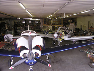 navion factory