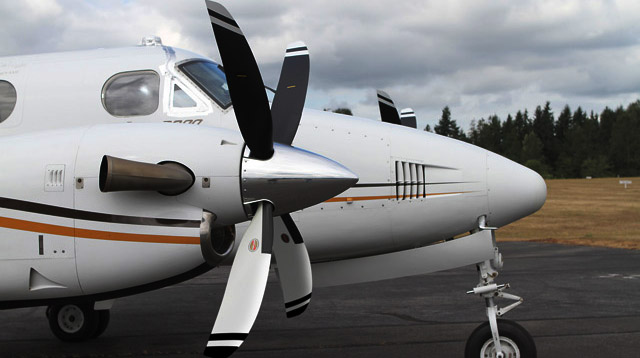 beech king air 200