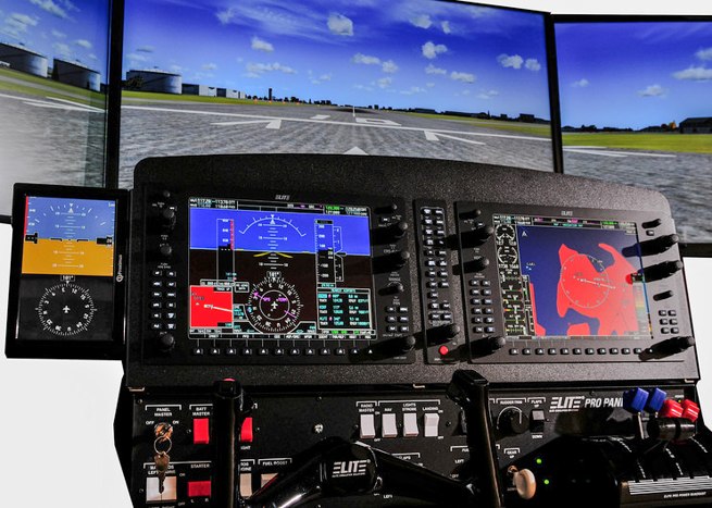 Elite FAA-approved G1000 AATD