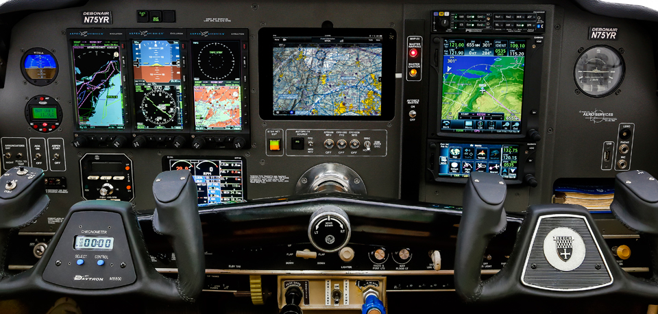 Debonair panel