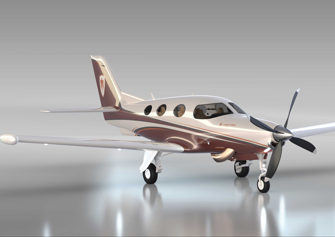 Rendering courtesy Kestrel Aircraft