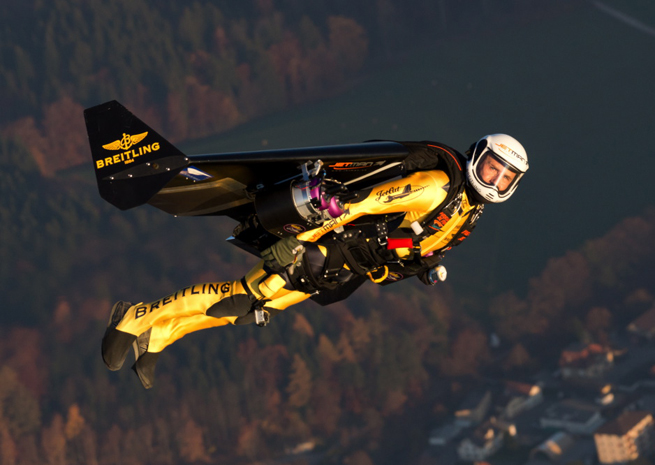Jetman coming to Oshkosh, Reno.