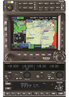Along with Aspen's Evolution 2000 PFD and MFD, the RedHawk will come with Bendix/King's latest avionics package.