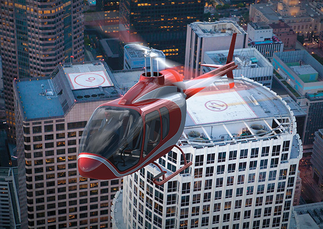 Artist rendering courtesy Bell Helicopter.