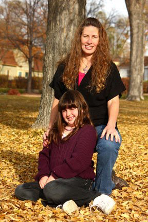 Trista Meyer perished in the Utah mountains with her daughter, Shyann Lenz. Photo courtesy Mark Lenz.