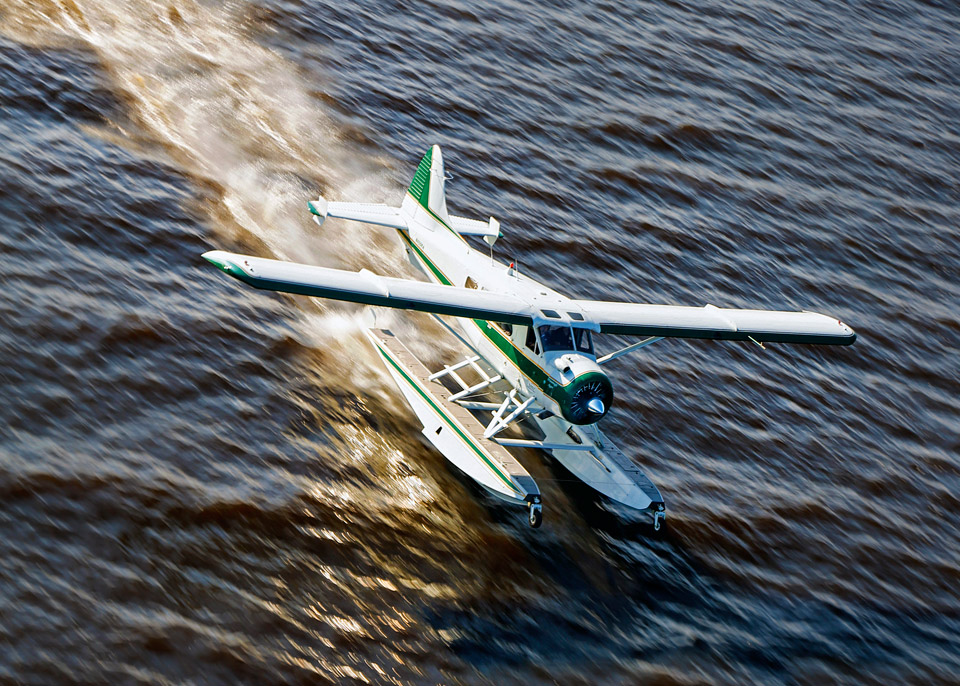 Crescent Lake provides an ideal training area for a variety of water conditions.