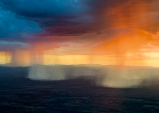 Sunset Rains, by Greg Brown