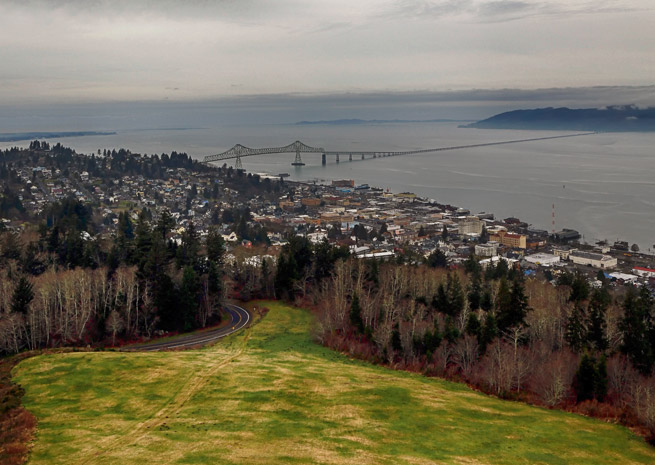 Astoria Megler Bridge