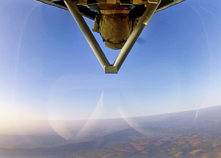 Once they start rolling, even formerly reluctant aerobatic students tend to become wildly enthusiastic.