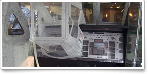 Cockpit smoke solution (still) costly, rarely used