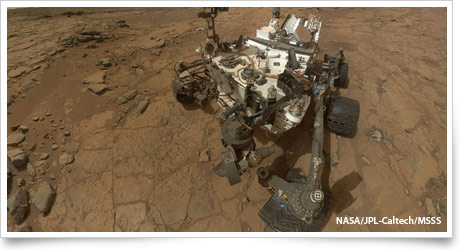 Mars exploration earns NASA/JPL a Collier Trophy