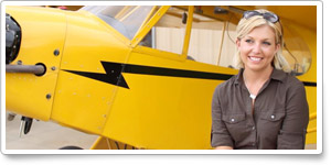 Promise of airplane inspires double liver transplant recipient