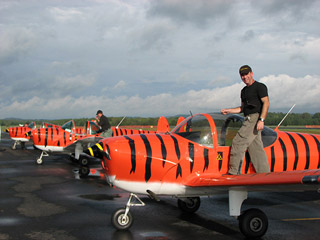 TigerFlight pilots