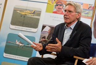 Harrison Ford has been an outspoken advocate for general aviation, including speaking before Congress on a number of issues that affect pilots.