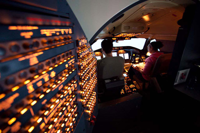 Collegiate aviation program