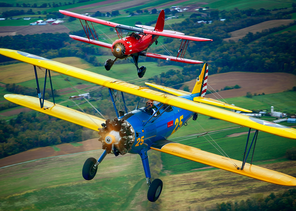 Stearman vs. Waco