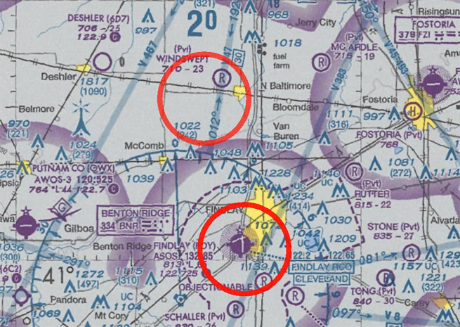 temporary flight restrictions