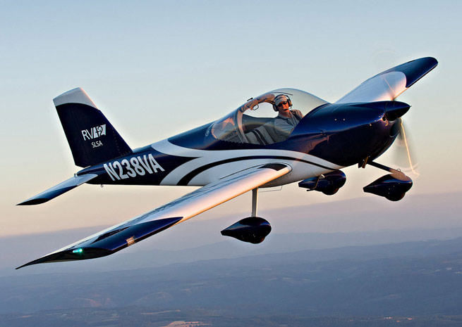 RV12 Light Sport Aircraft