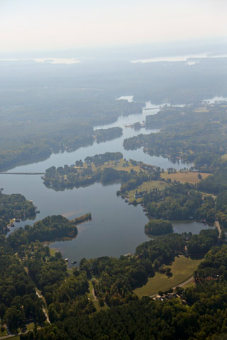 Lake Gaston Seaplane Splash In