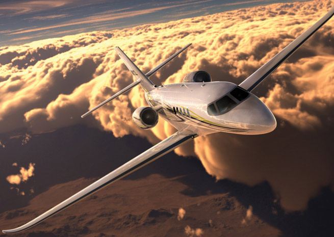 The Citation Latitude mid-size business jet is on schedule for its first prototype flight in the first quarter of 2014.