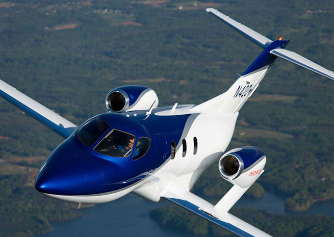 HondaJet is closing in on certification, and the company is rapidly gearing up for production.