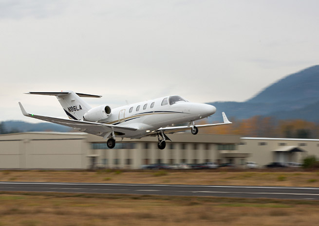 Tamarack winglets reduce stress on the wing with automatic control surfaces. Tamarack Aerospace photo.