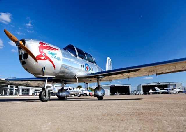 AOPA file photo of SAM LS by Chris Rose.