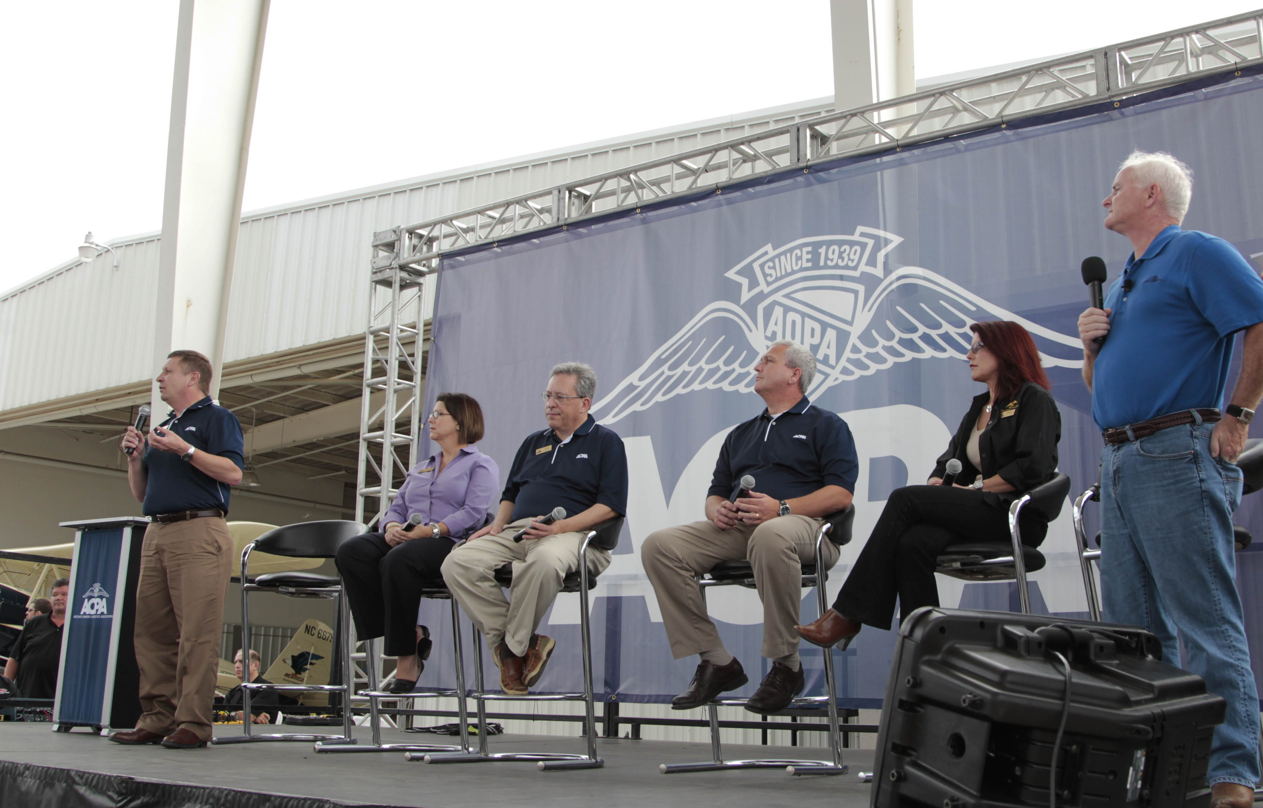 AOPA Aviation Summit Pilot Town Hall