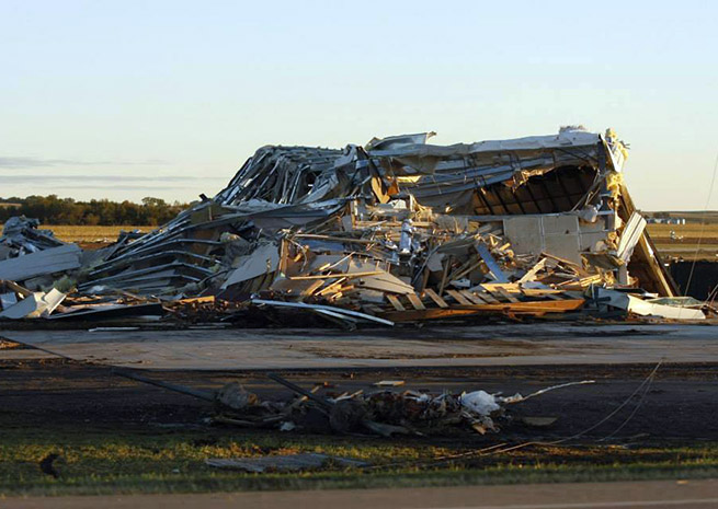 Photo courtesy of AOPA Airport Support Network volunteer Jesse Kaufman.