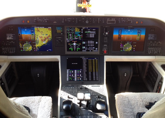 Legacy 500 Rockwell Collins Pro Line Fusion