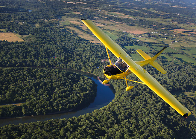 AOPA believes that older airplanes updated from tip to tail may be one way to bring down the cost of flying for more people.