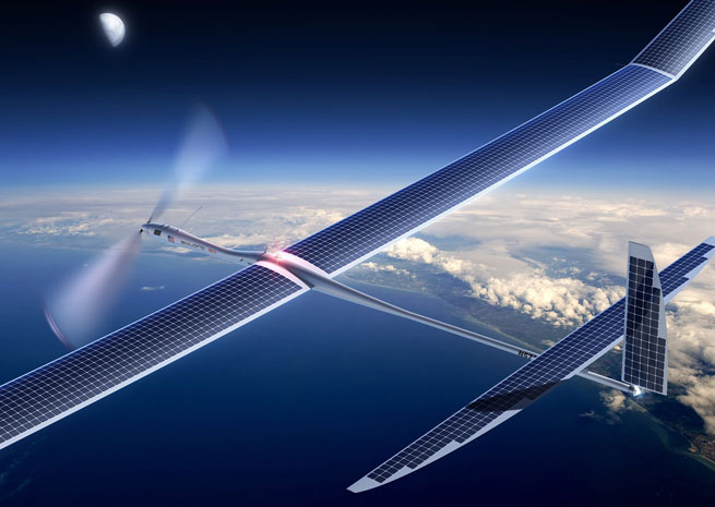 Solara 50 image by Titan Aerospace.