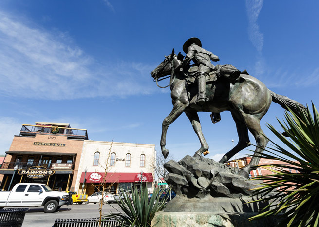 Explore the city of San Marcos after the AOPA Fly-In on April 26.