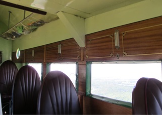 EAA restored the Tri-Motor, which retains a vintage look.