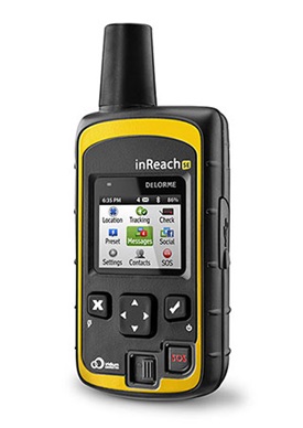 DeLorme's inReach satellite communicator. Photo courtesy of DeLorme.