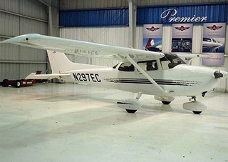 The first Premier Edition 172 should be ready to fly soon, the company announced at Sun 'n Fun. Photo courtesy of Premier Aircraft Sales.