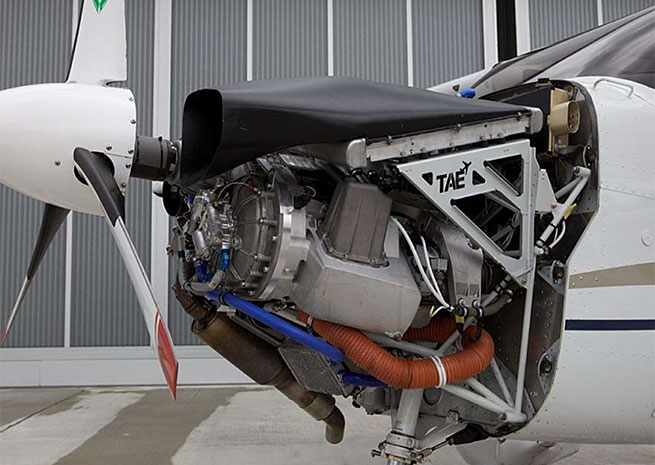 Premier is replacing the stock powerplant with a Centurion 2.0 diesel engine. Photo courtesy of Premier Aircraft Sales.