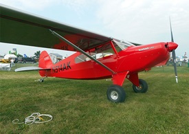 Bearhawk’s light sport kit at EAA AirVenture. Photo courtesy of Bearhawk Aircraft. 