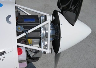 The Pipistrel WATTsUP is powered by an 85 kW (approximately 113 horsepower) electric motor that weighs just 31 pounds.