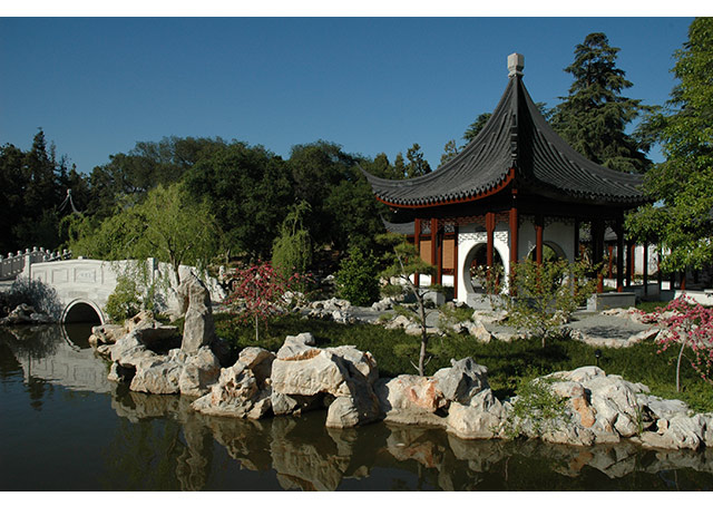 Chinese Garden at The Huntington Library, Art Collections, and Botanical Gardens. Copyright The Huntington Library, Art Collections, and Botanical Gardens.