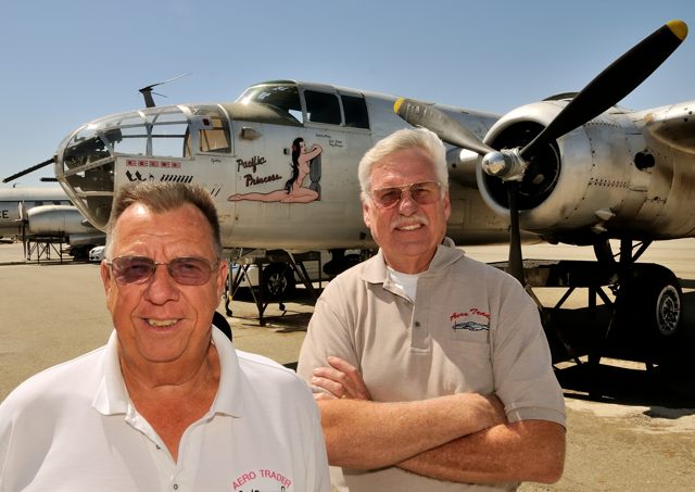 Final fly-in for Art Scholl Aviation at Rialto airport – Daily