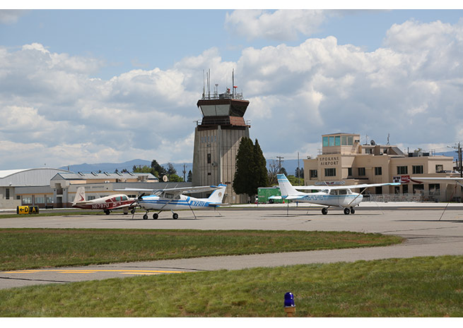 Felts Field has plenty to offer attendees at the AOPA Fly-In in Spokane, Washington, Aug. 16.