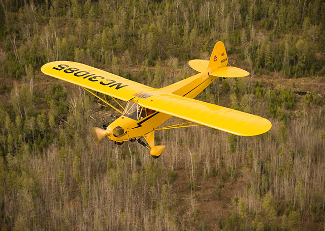 The Piper J-3 Cub is named the official aircraft of Pennsylvania.