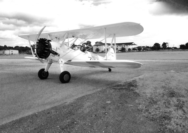 Tailwheels Etc.'s 1940 Stearman Kaydet biplane transports pilots to another era.