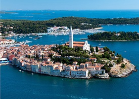 Rovinj, Croatia. Photo courtesy of Red Bull. 