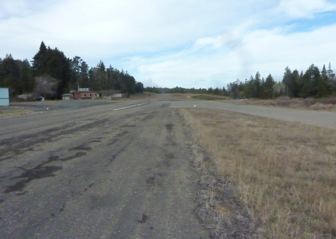 Privately owned, public-use Ocean Ridge Airport is facing financial challenges to repair its runway. Photo courtesy of Julie Bower.