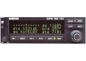 GPS 155. Photo courtesy of Garmin International.