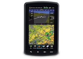 Garmin aera 796 photo courtesy of Garmin International.