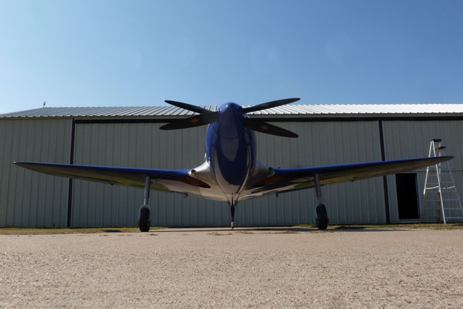 The Bugatti 100P. Photo by Scotty Wilson.